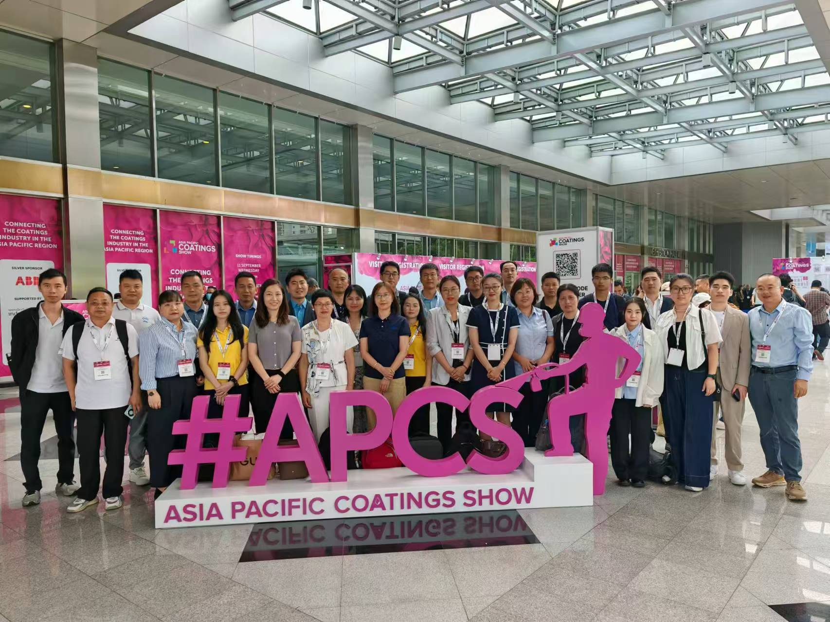 Asia Pacific Coatings Show 2024 IN INDONESIA